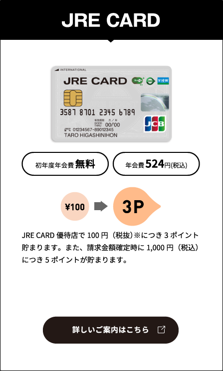 JRE CARD