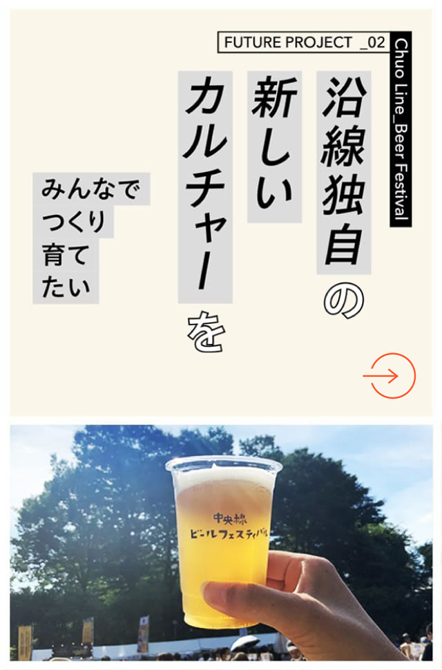 中央線ビールフェスティバル