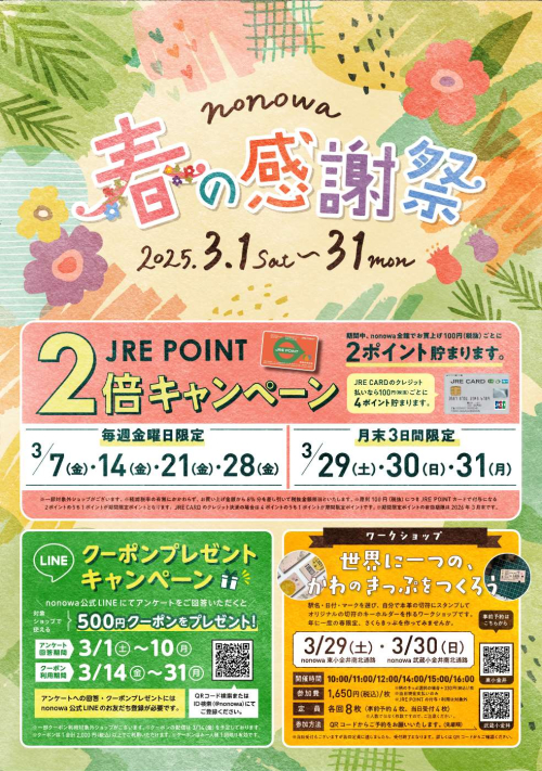 春の感謝祭🌸