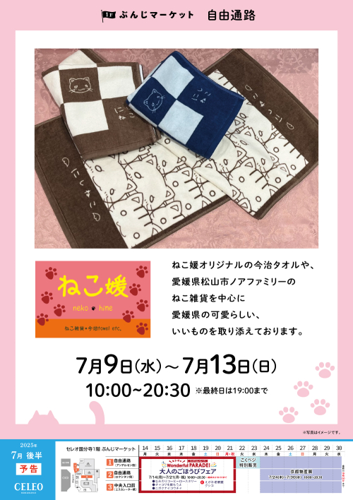 【催事】 ねこ媛
