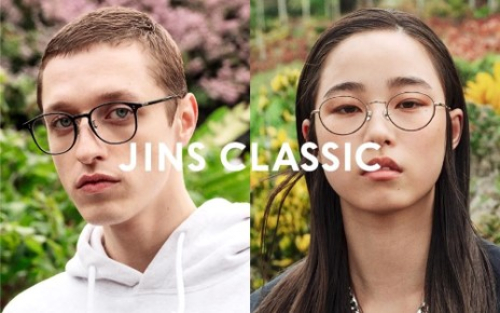 JINS CLASSIC新作モデルが発売！