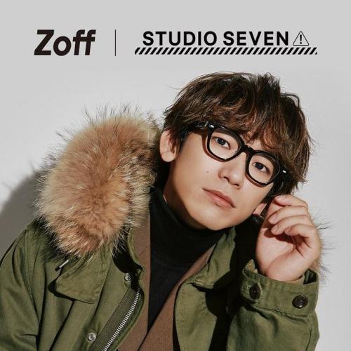 EXILE NAOTOが手掛ける「STUDIO SEVEN」とZoffが初のコラボレーション！