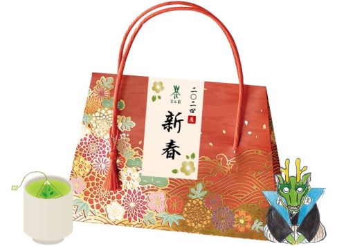 【福袋】新春日本茶セット2024