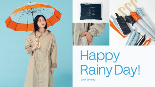 Happy Rainy Day！