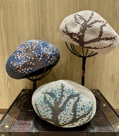 【新作商品のご紹介】 tuduri　さくらベレー