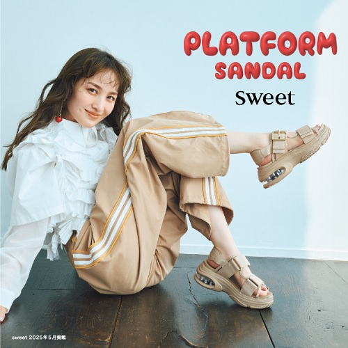 PLATFORM SANDAL FAIR 開催中!!
