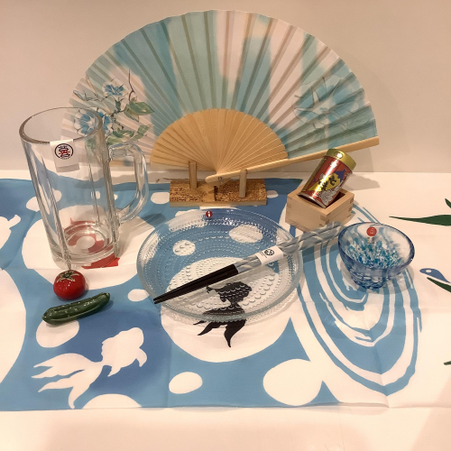 夏の涼しげなアイテム入荷してます！🎐