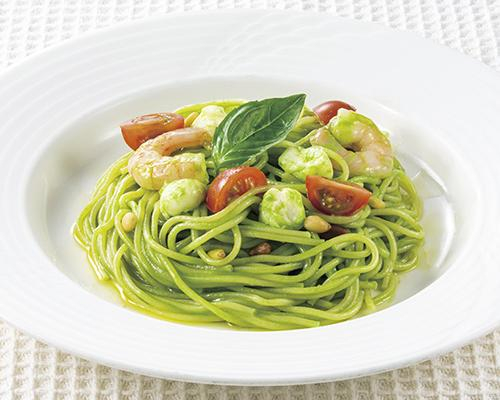 ★フレッシュなバジルソースのスパゲティが今年も登場しました★