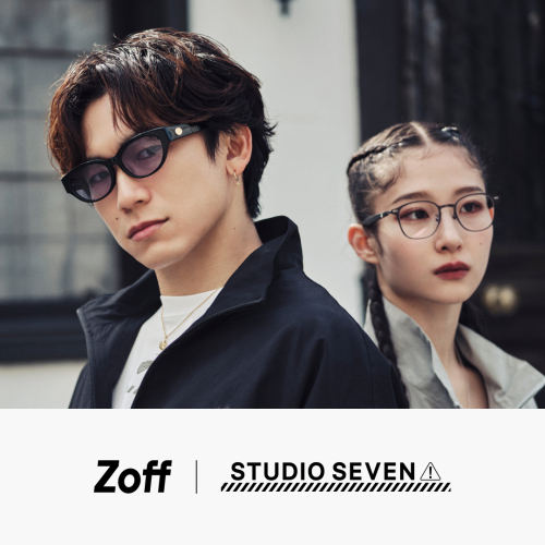 「Zoff｜STUDIO SEVEN」