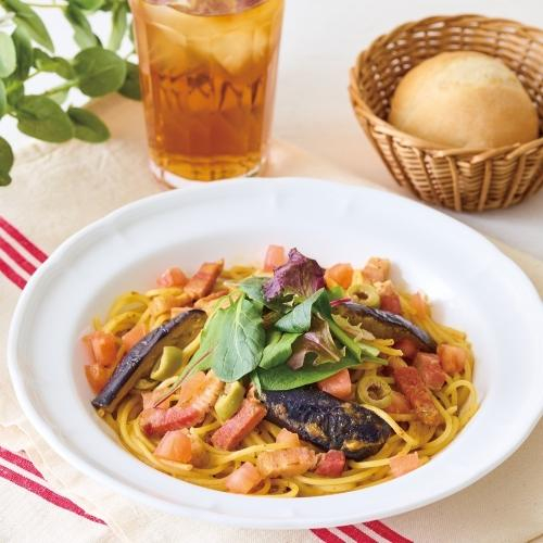 夏限定パスタ第1弾