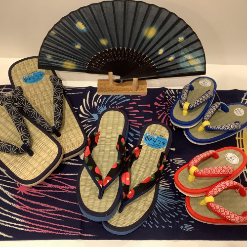 涼しい本畳草履🌼