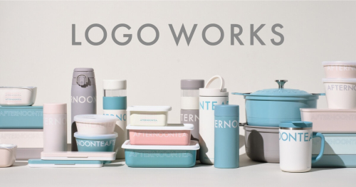 定番シリーズ「LOGO WORKS」