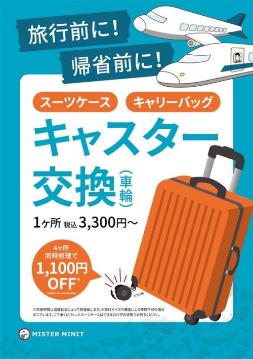 旅行前の準備に
