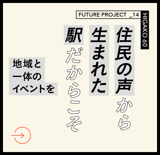 東小金井駅60周年イベント
