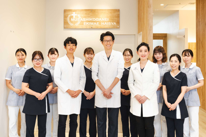 武蔵小金井駅前歯医者