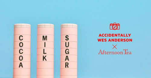「Accidentally Wes Anderson」と初コラボレーション！