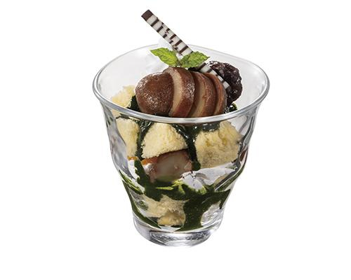 【NEW】天空の抹茶と渋皮栗を使った和モダン・スイーツ◆◇◆