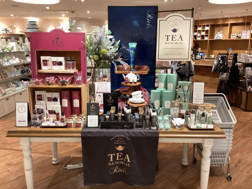 TEA MEMORIALシリーズから、新しい香りが登場！