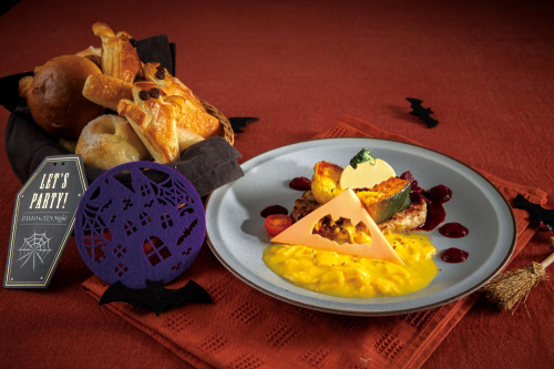 【10月31日まで】ハロウィンメニュー実施中！