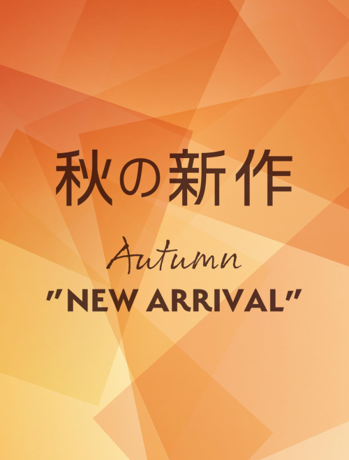 レディース新作入荷しました🍁