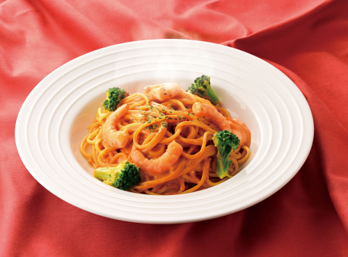 寒い日におすすめ！クリームパスタ