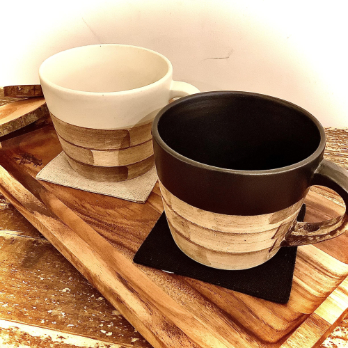 ユニークなマグでくつろぎのひとときを☕️✨😊