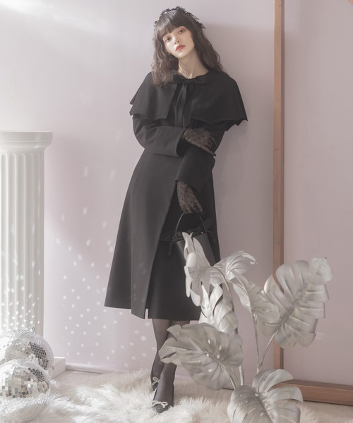 【form forma×kuromi】ブラックフォーマルコート２点セット