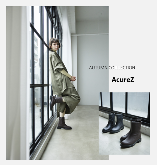 NEW☆AcureZオリジナル完全防水「GORE-TEX」シリーズレザーブーツ