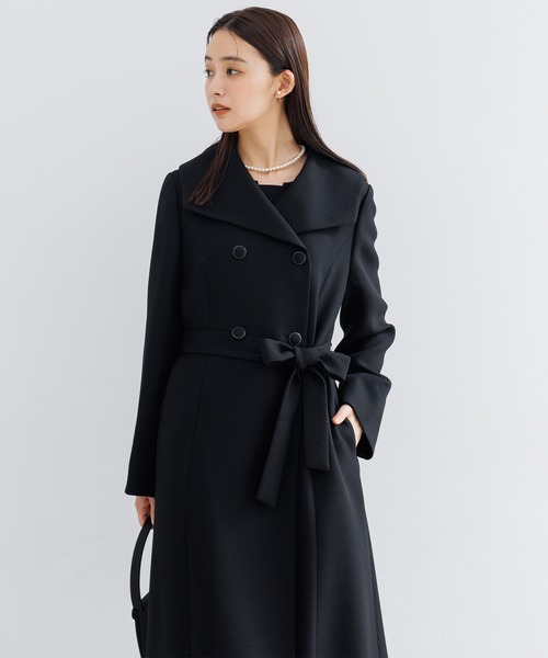 【喪服・礼服】ブラックフォーマルコート