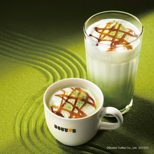 「抹茶キャラメルラテ」 11月27日発売
