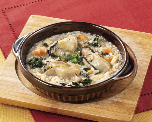 ◇◆牡蠣フェア◆◇ぽかぽか牡蠣の和風雑炊