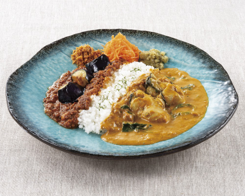 ◇◆牡蠣フェア◆◇大人気のハーフカリーに牡蠣が登場♪