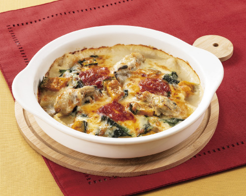 ◇◆牡蠣フェア◆◇牡蠣のぽかぽかチーズグラタン♪