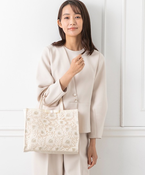 フォーマル レース サブバッグ　/結婚式/パーティー/卒入学式セレモニー