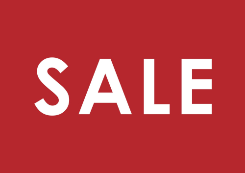 BLACK FRIDAY開催中❗️