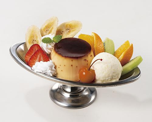 ◇◆Xmasにぴったり◆◇華やかなプリンアラモード