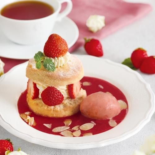 冬限定！さくふわ食感の苺スイーツ