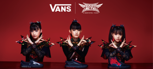 VANS × BABYMETAL