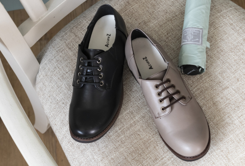 NEW☆生活防水トラッドシューズ