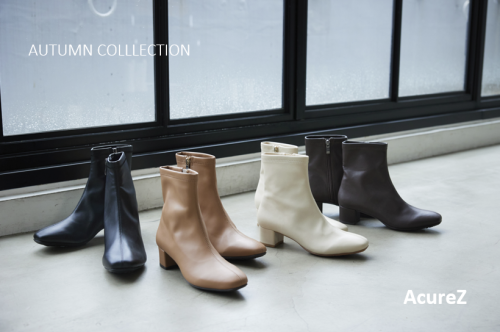NEW☆AcureZオリジナル生活防水×スタイリッシュブーツ