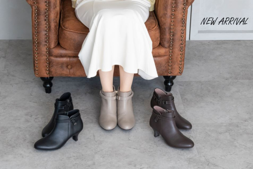 NEW☆スタイリッシュ×ラクブーツ