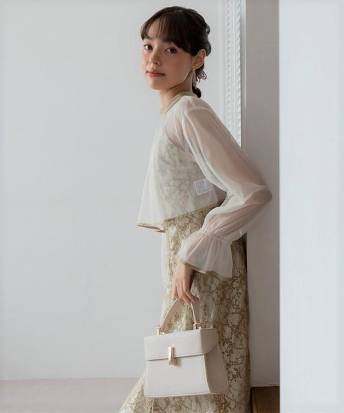 ハンドバッグ/お呼ばれ/結婚式/パーティー