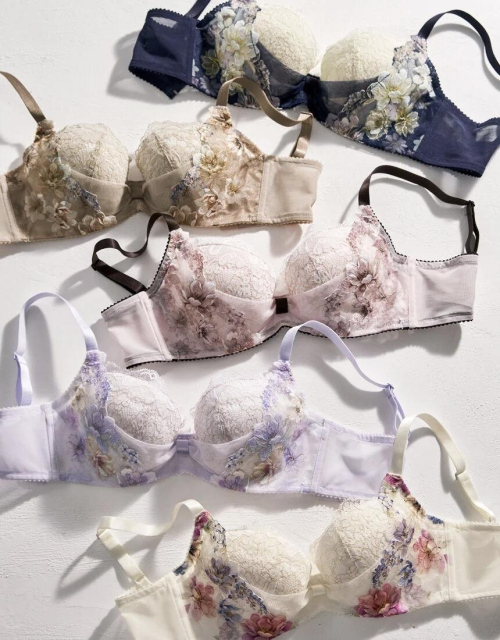 ワコール✨リボンブラ✨新色