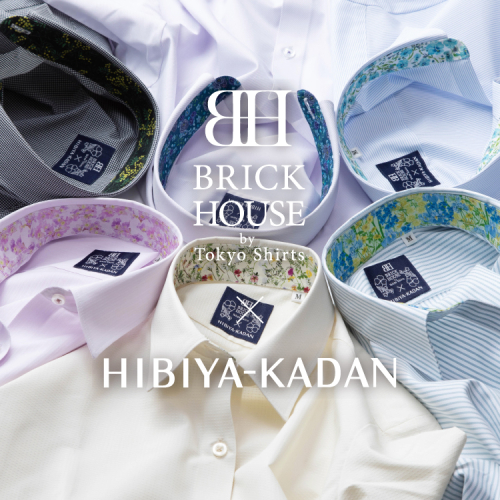 🌸TOKYOSHIRTS × HIBIYA-KADAN🌸