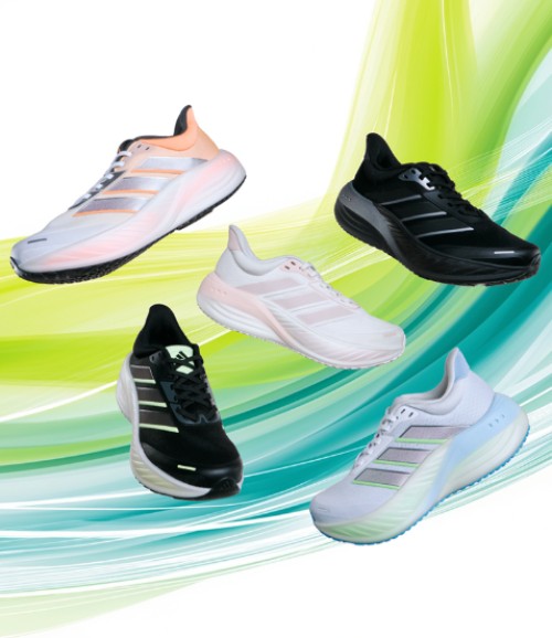 【ADIDAS　ランニングシューズ】