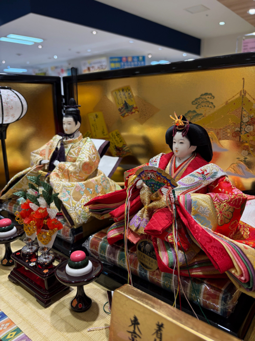京王のおひなさま 三月人形展示販売会
