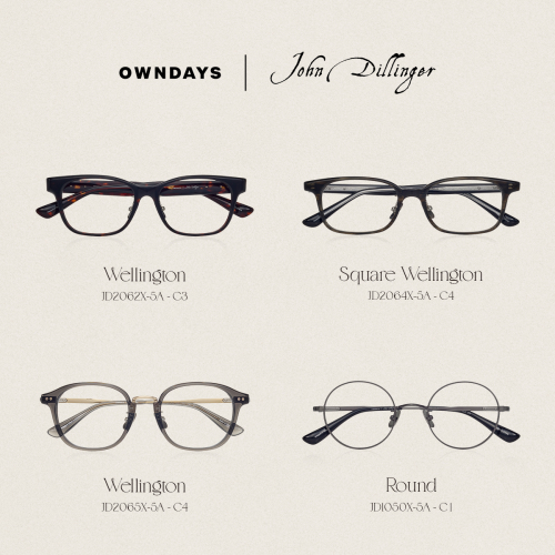 OWNDAYS| John Dillinger