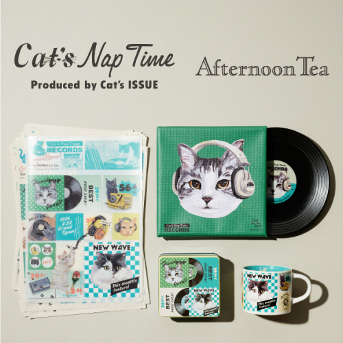 2月19日発売予定！『Cat’s Nap Time RECORDEDS』