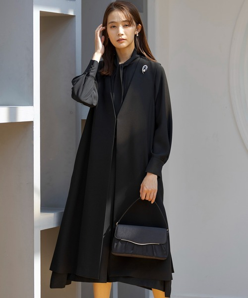 【喪服・礼服】ブラックフォーマル　ジレ