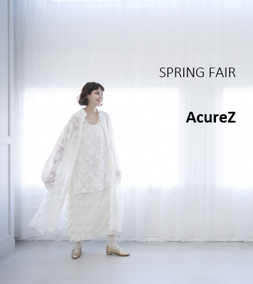 ☆春物新作フェア開催致します☆